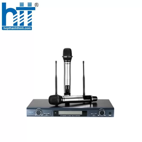 Hợp Thành Thịnh - Bộ micro không dây cầm tay UHF X5