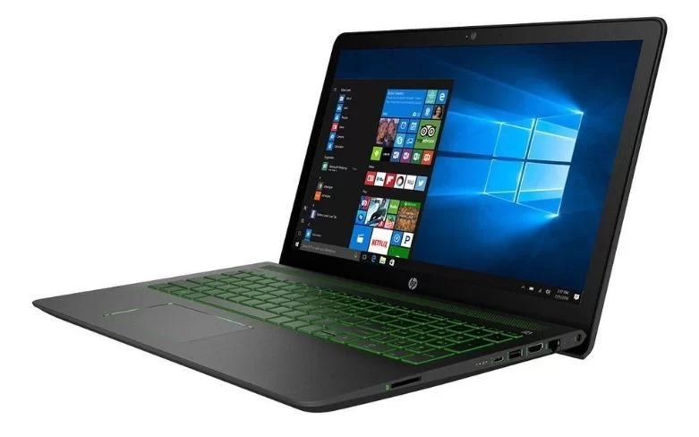 Máy tính xách tay/ Laptop HP Pavilion 15-cb540TX (4BN72PA) (Xanh) | Tiện lợi di chuyển