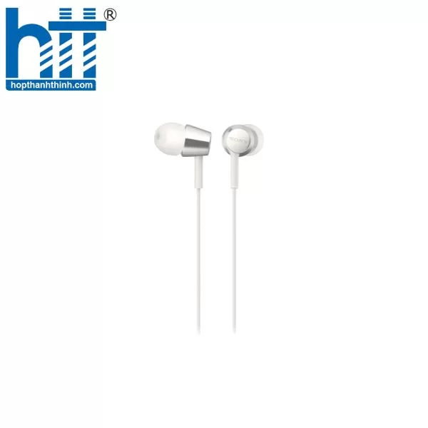 Hợp Thành Thịnh - Tai nghe Sony MDR-EX155AP Trắng