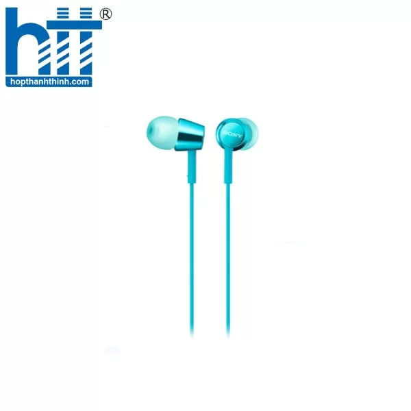 Hợp Thành Thịnh - Tai nghe Sony MDR-EX155AP Xanh