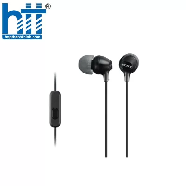 Hợp Thành Thịnh - Tai nghe Sony MDR-EX15AP Đen