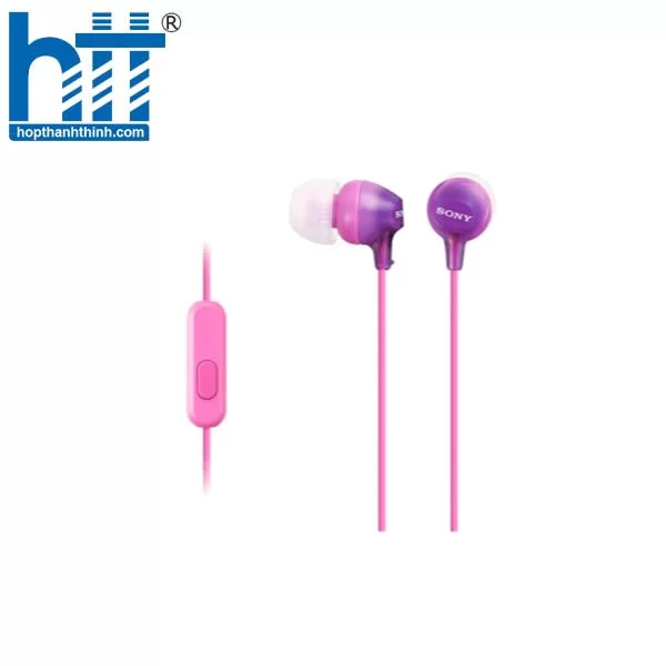 Hợp Thành Thịnh - Tai nghe Sony MDR-EX15AP Tím