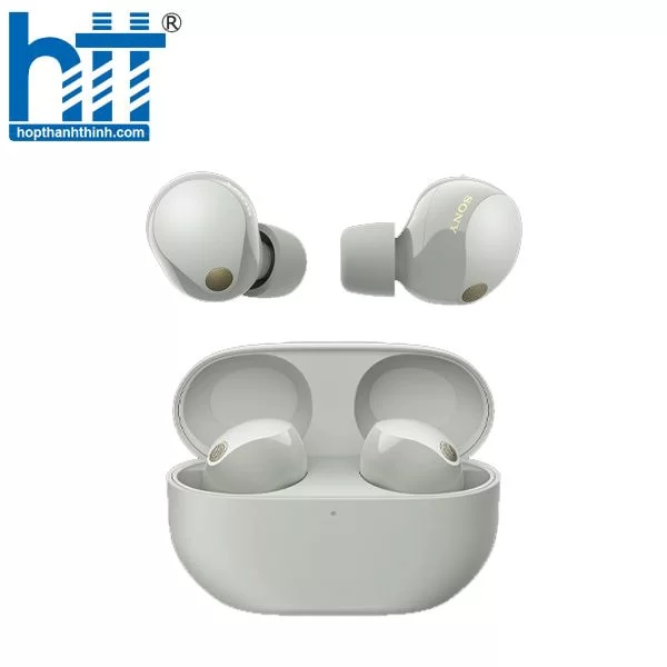 Hợp Thành Thịnh - Tai nghe Sony WF-1000XM5 Bạc bạch kim