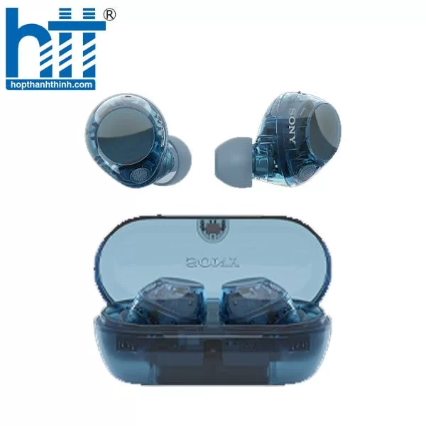 Hợp Thành Thịnh - Tai nghe chống ồn Sony WF-C710N Xanh pha lê