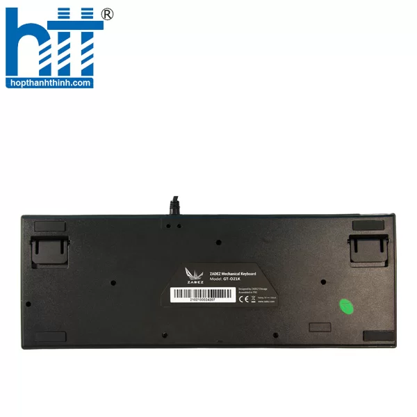 Hợp Thành Thịnh - Bàn phím cơ Gaming có dây Zadez GT-O21K
