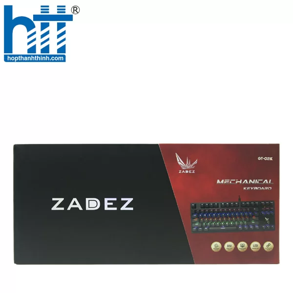 Hợp Thành Thịnh - Bàn phím cơ Gaming có dây Zadez GT-O21K