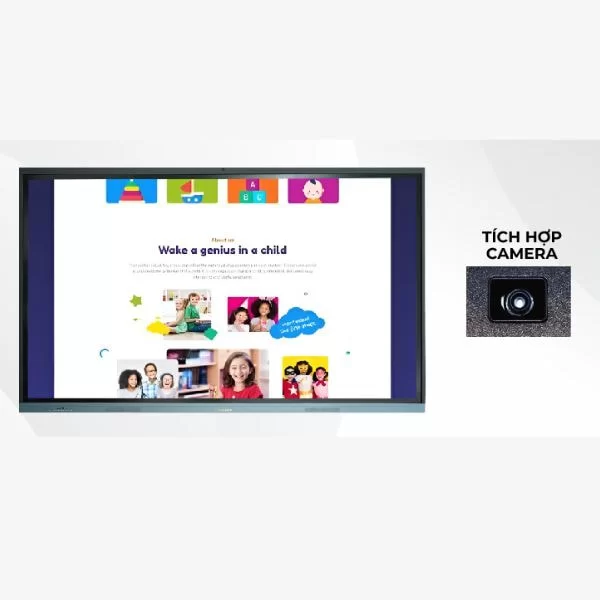 Màn tương tác TOMKO TK-TT75CMR 4K cực nét