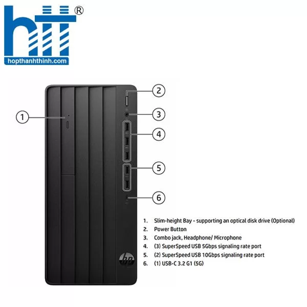 Hợp Thành Thịnh - HP Pro Tower 280 G9 PCI AY1Y0PT