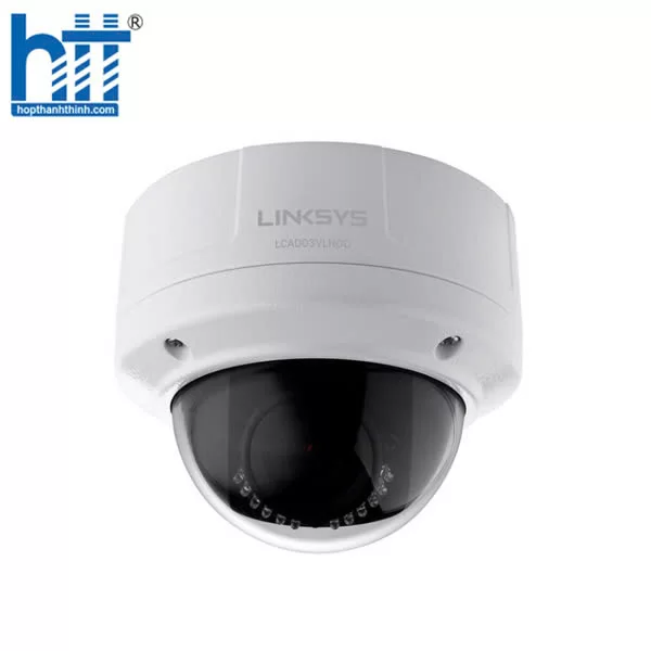 HTT - Camera Dạng Vòm Nhìn Đêm Ngoài Trời LINKSYS LCAD03VLNOD 1080p 3MP