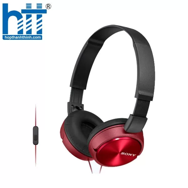 Hợp Thành Thịnh - Tai nghe Sony MDR-ZX310 Đỏ