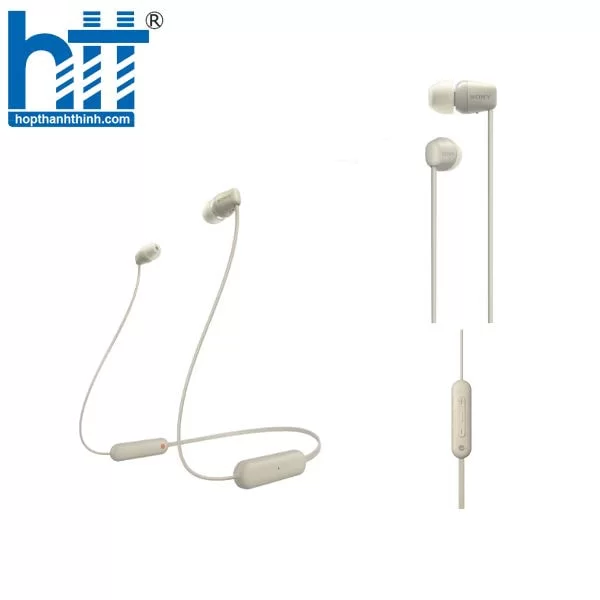 Hợp Thành Thịnh - Tai nghe Sony WI-C100