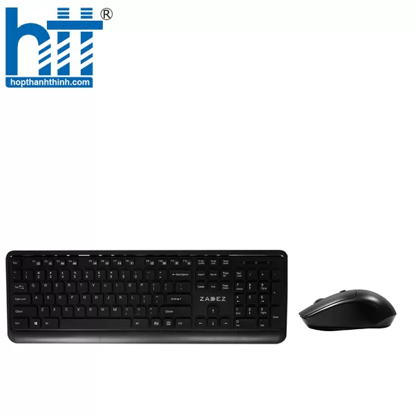 HTT - Bộ bàn phím chuột quang không dây ZADEZ ZMK- 333