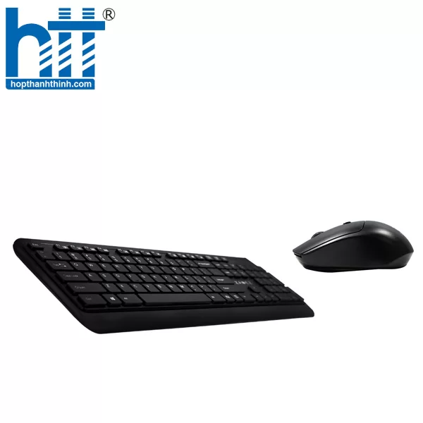 HTT - Bộ bàn phím chuột quang không dây ZADEZ ZMK- 333