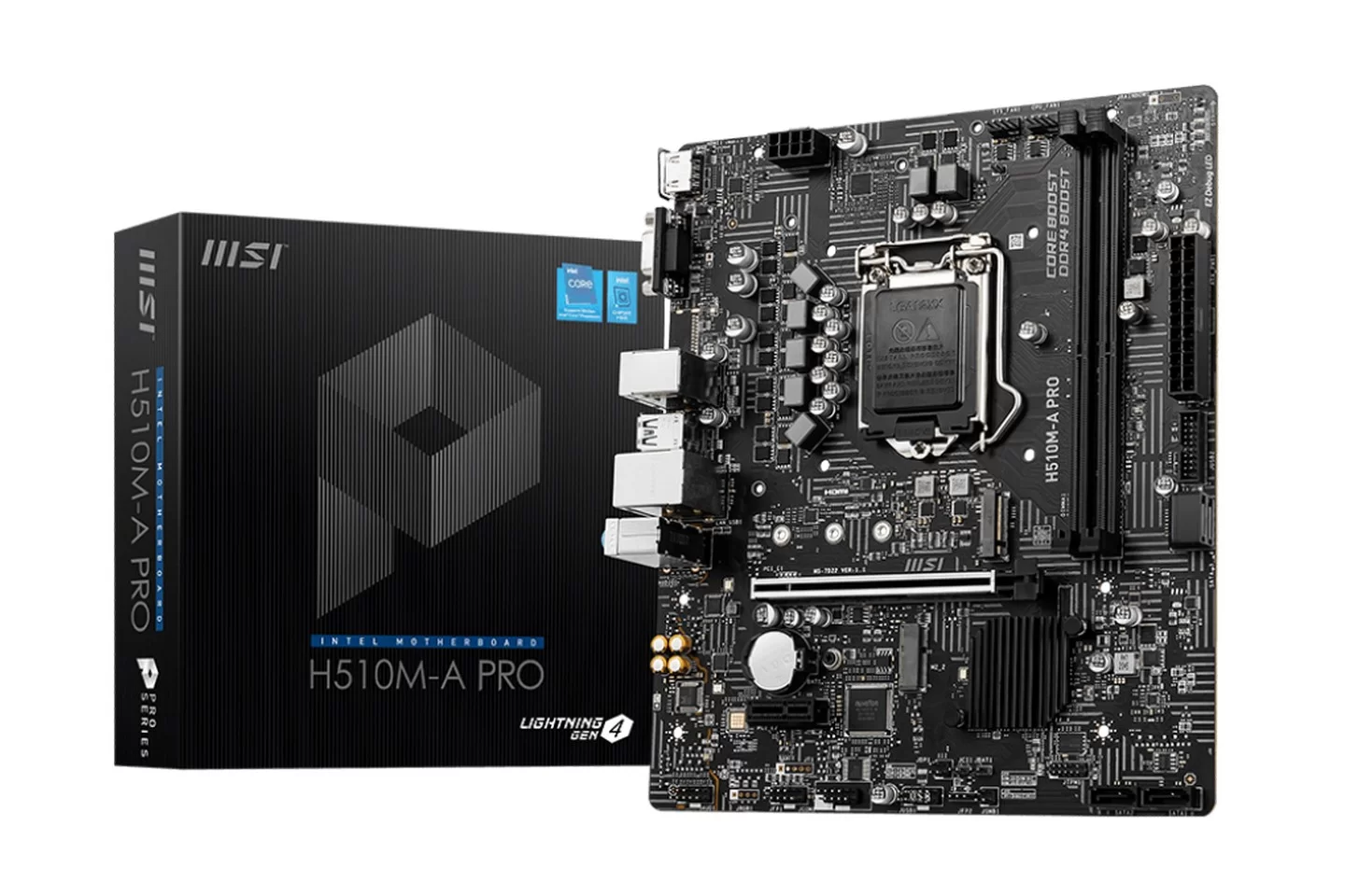 Mainboard MSI H510M-A PRO | Giá Rẻ | Chuyên Nghiệp