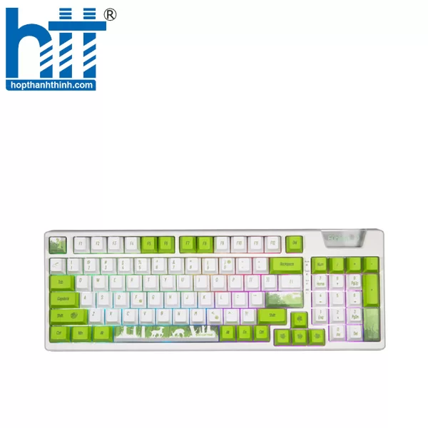 Hợp Thành Thịnh - Bàn phím cơ Fuhlen H95S SAO LA 3 Mode Wireless