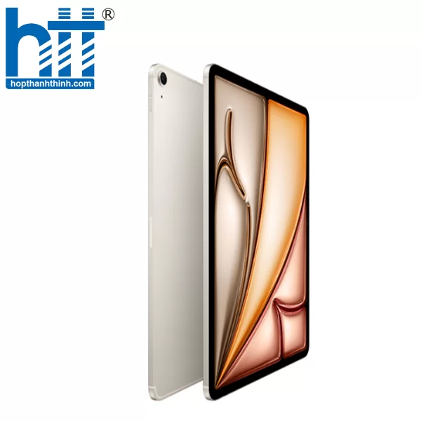 HỢP THÀNH THỊNH - Máy tính bảng Apple IPad Air 6 13inch 5G (8GB/ 128Gb/ Starlight/ MV6T3ZA/A)