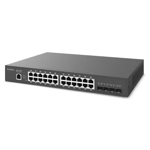 Switch EnGenius ECS1528T 10G cho doanh nghiệp