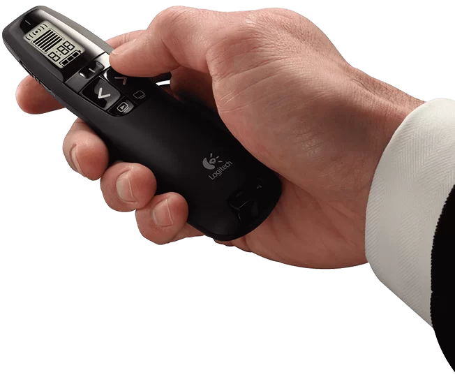 HTT -Thiết bị trình chiếu Logitech R800