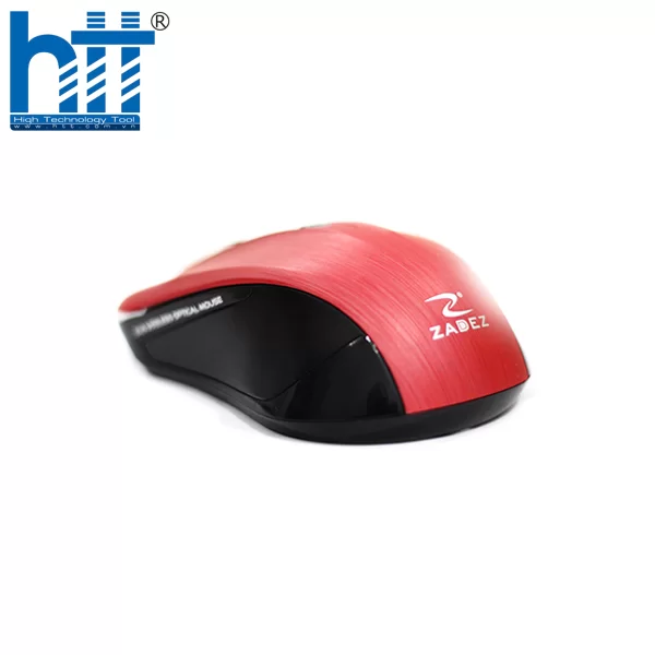 HTT - Chuột không dây Zadez M-390B Đen