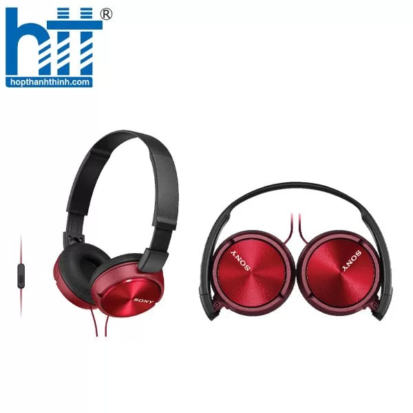 Hợp Thành Thịnh - Tai nghe Sony MDRZX310APWC1E Đỏ