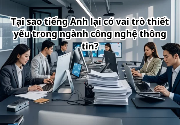 HTT - Nâng cao kỹ năng của bạn với 1000 từ vựng tiếng Anh trong lĩnh vực Công nghệ thông tin phổ biến nhất.