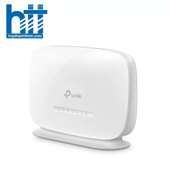 Hợp Thành Thịnh - Bộ phát wifi 4G TP-Link TL-MR105 (300Mbps/ Chuẩn N/ Ăng-ten ngầm/ Sim 4G/ 25 User) 