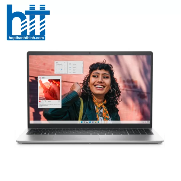 HTT - Laptop Dell Inspiron 3530 N5I5340W1 (i5 1334U/ 16GB/ 512GB SSD/ 15.6 inch FHD/ Win 11/ Office/ Silver/ 1Y)