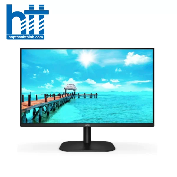 Hợp Thành Thịnh - Màn hình AOC 24B2H2 Ultra Slim (23.8Inch/ Full HD/ 4ms/ 100HZ/ 250cd/m2/ IPS)