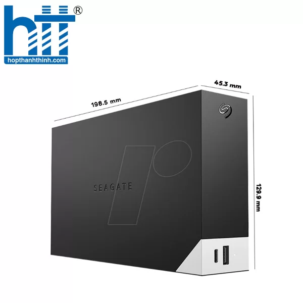 HTT - Ổ cứng gắn ngoài để bàn 10TB USB3.0/3.5 inch Seagate One Touch HUB Đen STLC10000400