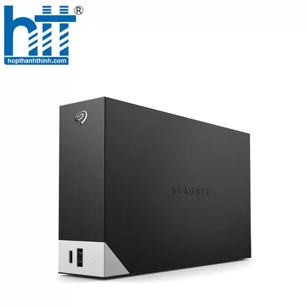 HTT - Ổ cứng gắn ngoài để bàn 10TB USB3.0/3.5 inch Seagate One Touch HUB Đen STLC10000400