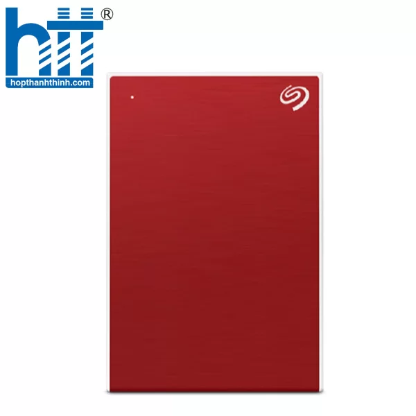 Hợp Thành Thịnh - Hình ảnh chụp sản phẩm Thông số kỹ thuật Ổ cứng di động 2TB USB 3.0 2.5 inch Seagate One Touch Đỏ - STKY2000403