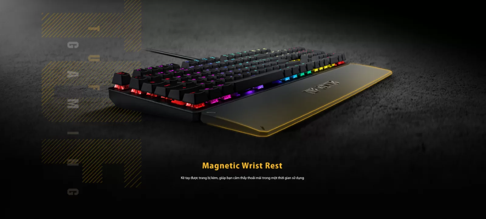 Hợp Thành Thịnh - Bàn phím Asus TUF Gaming K3