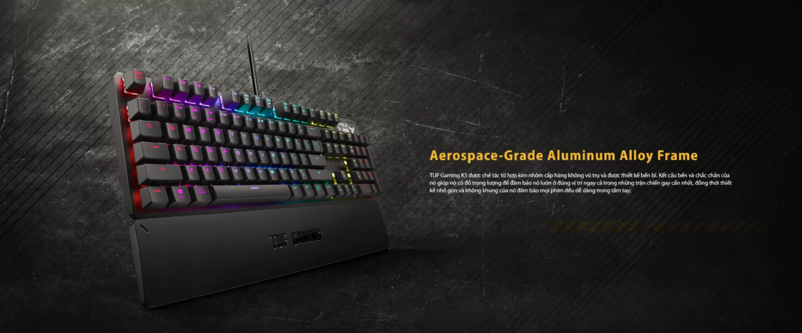Hợp Thành Thịnh - Bàn phím Asus TUF Gaming K3