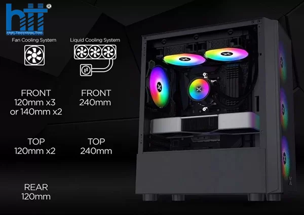 Case Xigmatek NYX Air 3F (EN40900)