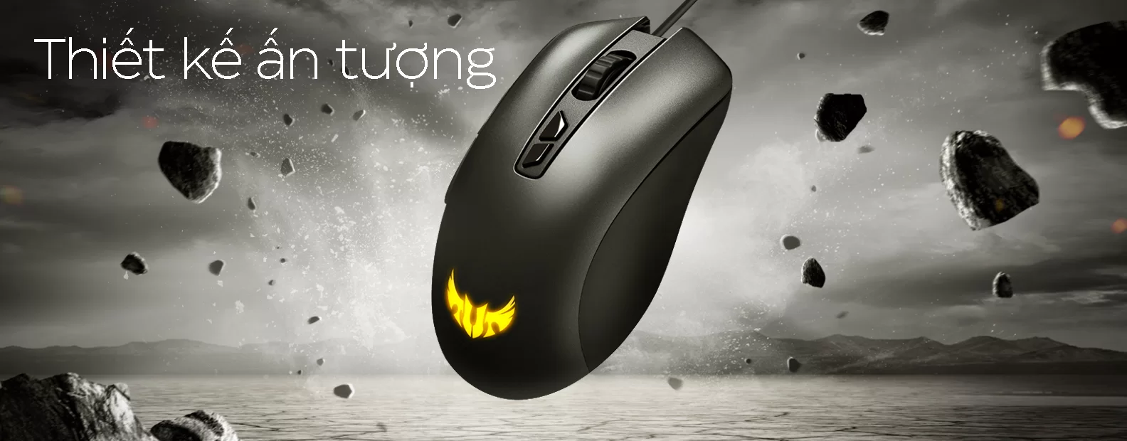 HTt - Chuột chơi game Asus TUF M3