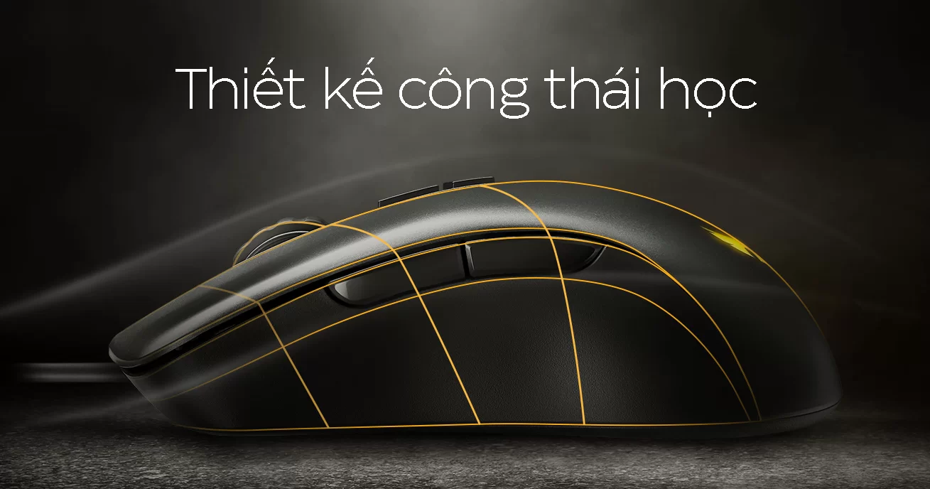HTT -Chuột chơi game Asus TUF M3
