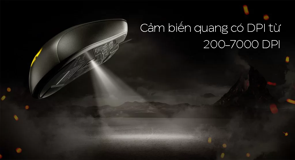 HTT -Chuột chơi game Asus TUF M3