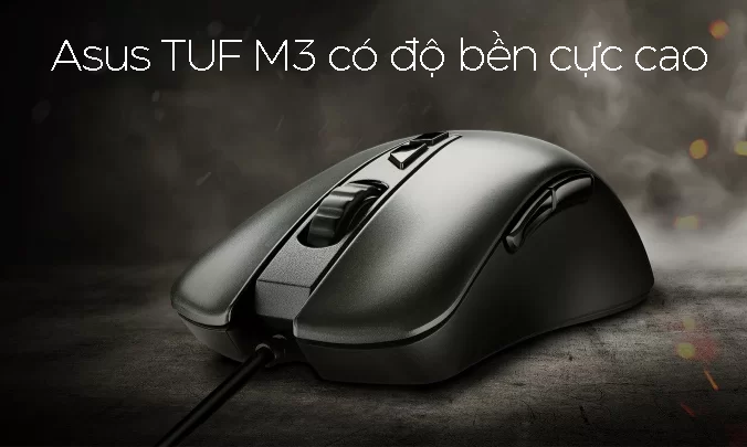 HTT -Chuột chơi game Asus TUF M3