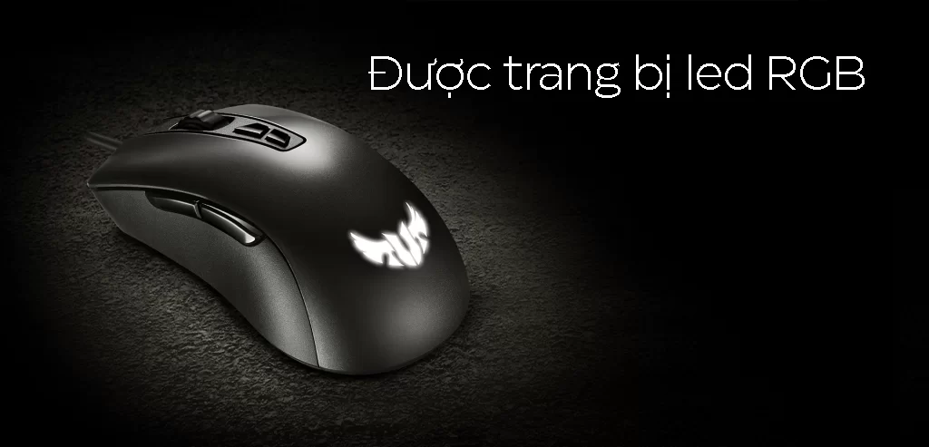HTT -Chuột chơi game Asus TUF M3