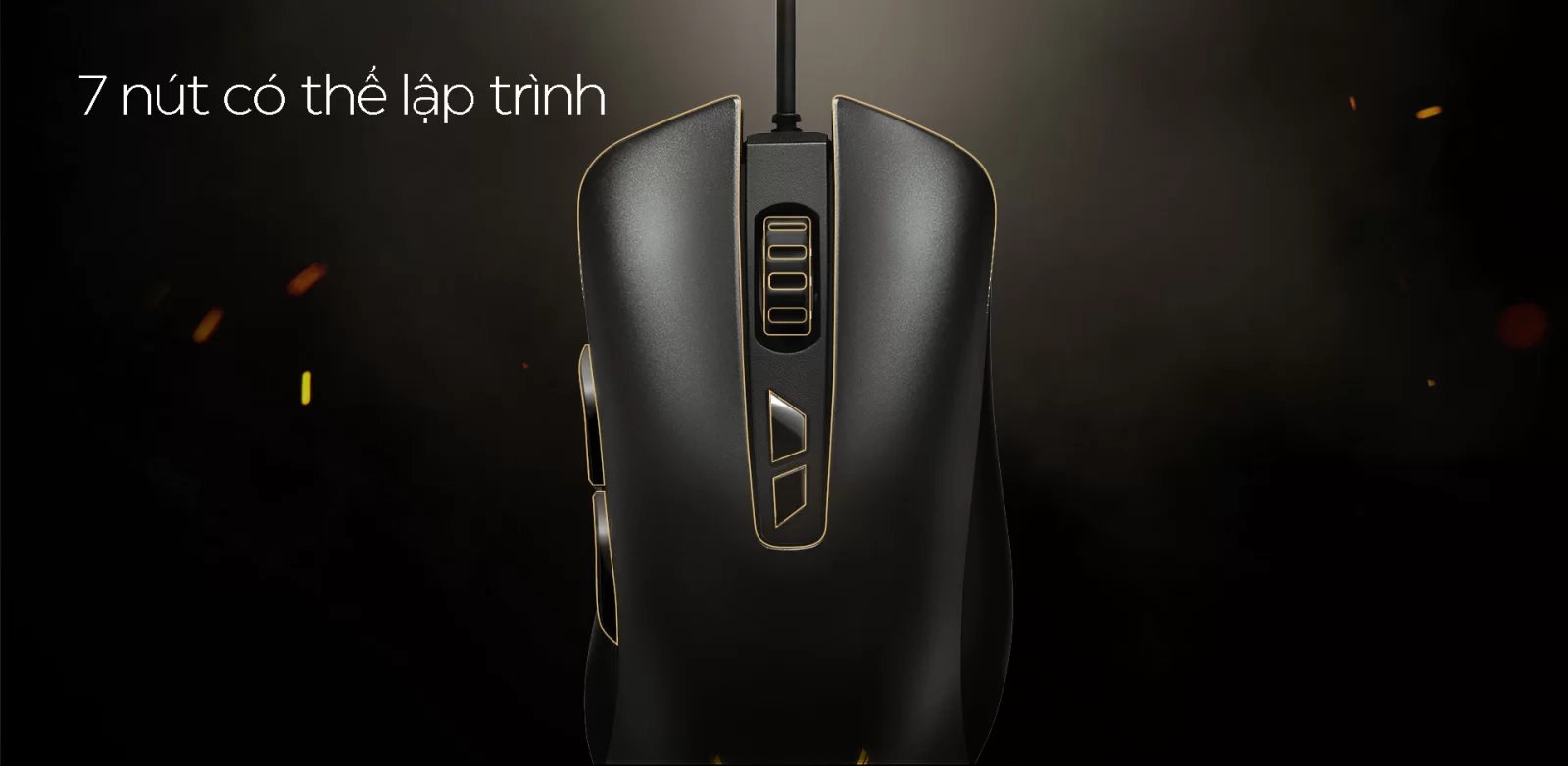 HTT -Chuột chơi game Asus TUF M3