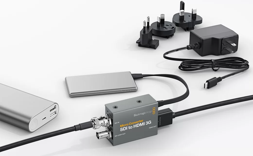 Micro Converter SDI to HDMI 12G