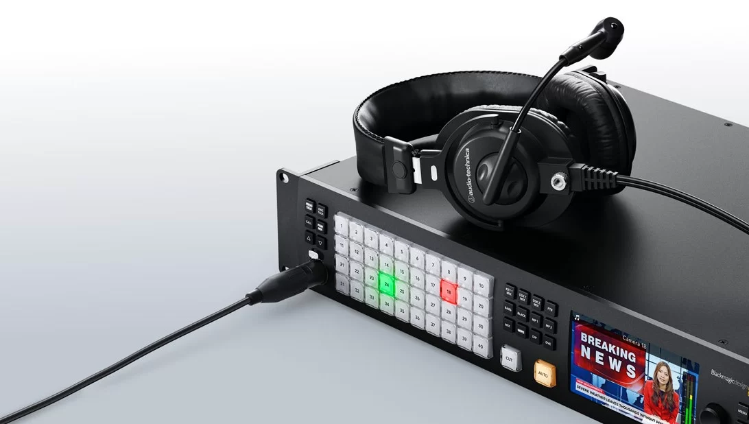 ATEM 4 M/E Constellation 4K Plus - HTT