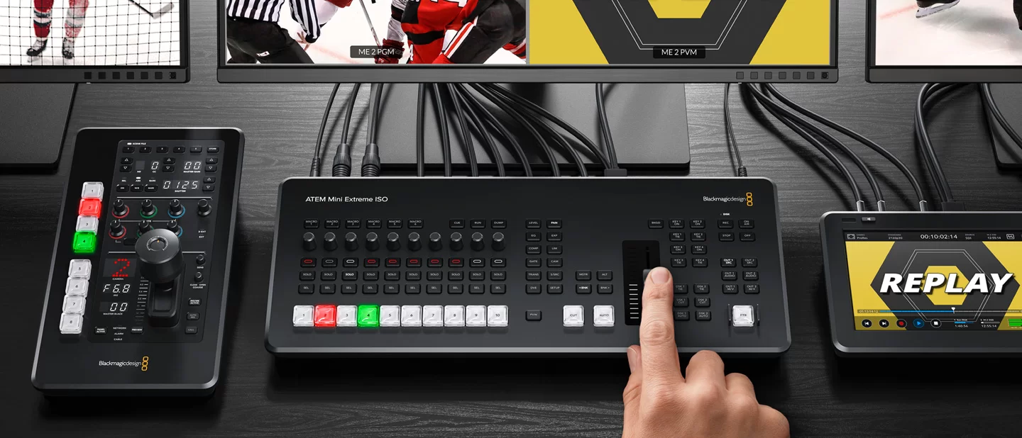 ATEM Micro Camera Panel - HTT