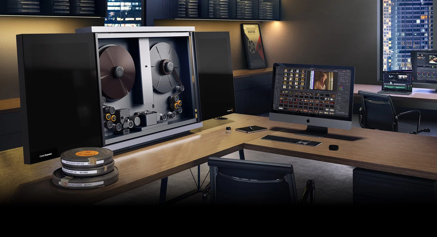 Cintel Scanner G3 HDR+ - HTT