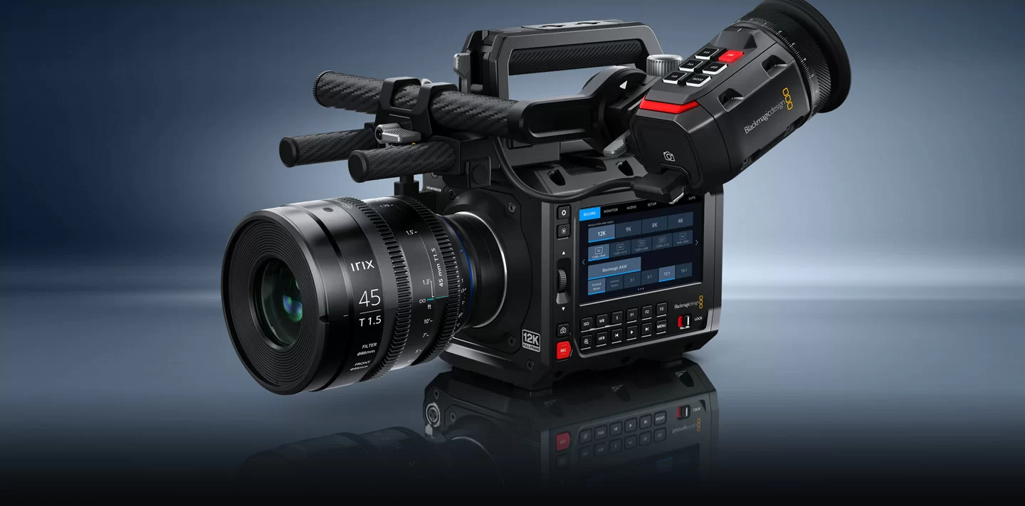 Camera Blackmagic PYXIS 12K - HTT
