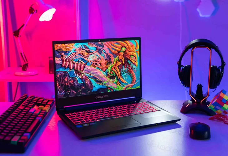Laptop gaming với khả năng xử lý thông tin nhanh chóng, mạnh mẽ