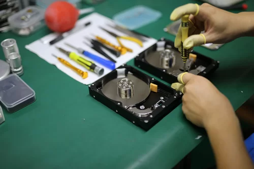 Quy trình cứu dữ liệu diễn ra như thế nào
