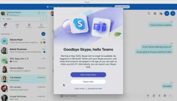 Nền tảng Skype dừng hoạt động