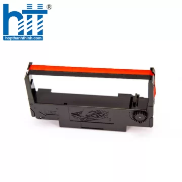 Ruy Băng Mực Ribbon ERC 30/34/38 (Đỏ + Đen)