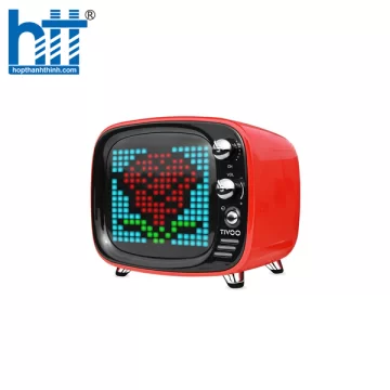 Loa Bluetooth Divoom TIVOO 6W Red